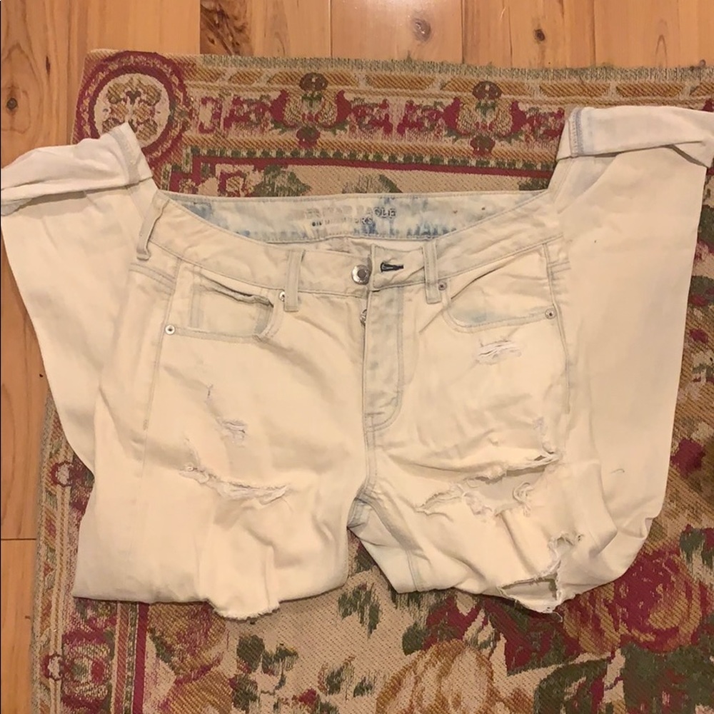 American eagle tomgirl jeans